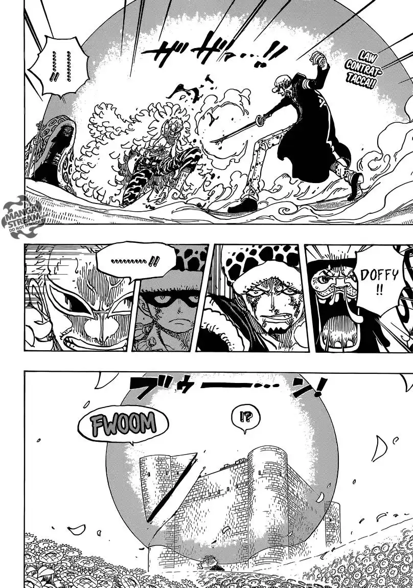One Piece Capitolo 769 page 3
