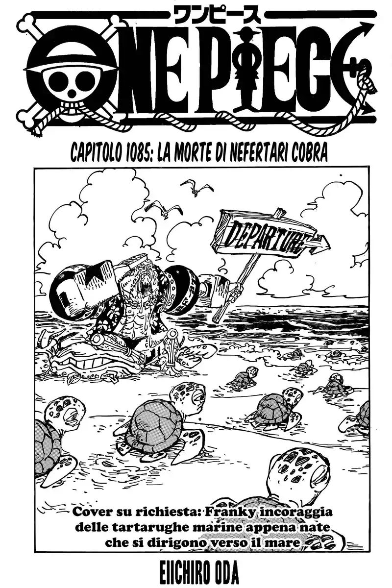 One Piece Capitolo 1085 page 1