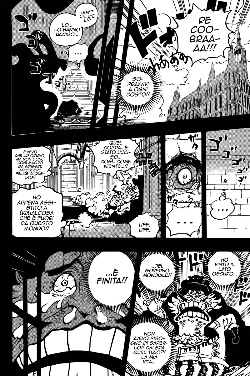 One Piece Capitolo 1085 page 10