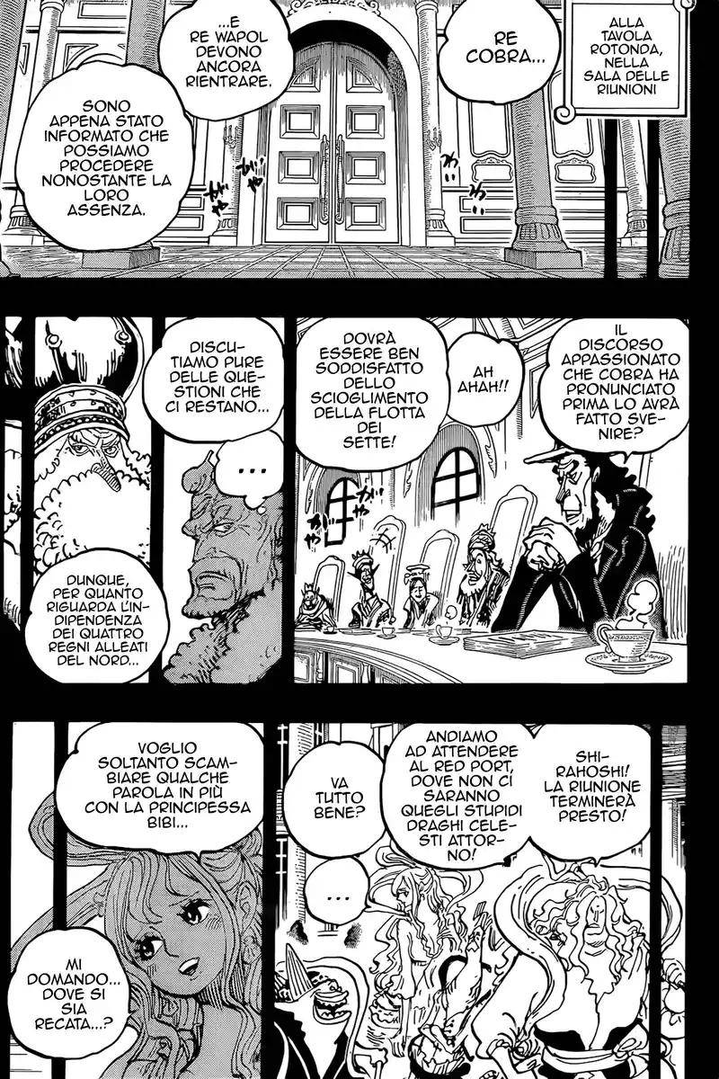 One Piece Capitolo 1085 page 11