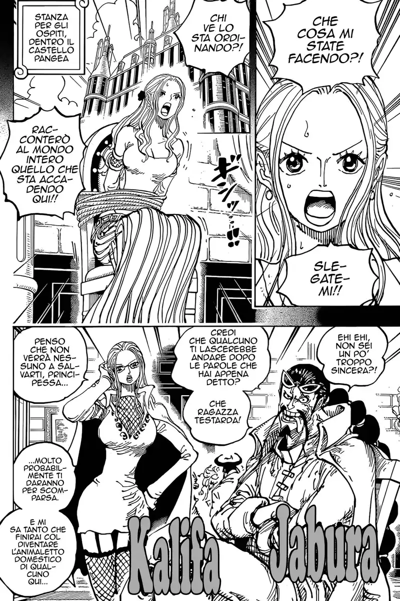 One Piece Capitolo 1085 page 12