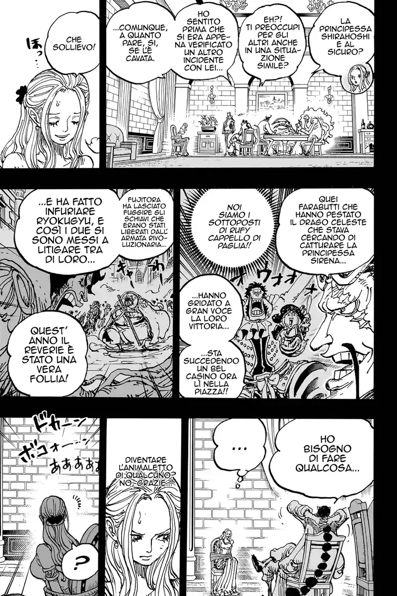 One Piece Capitolo 1085 page 13