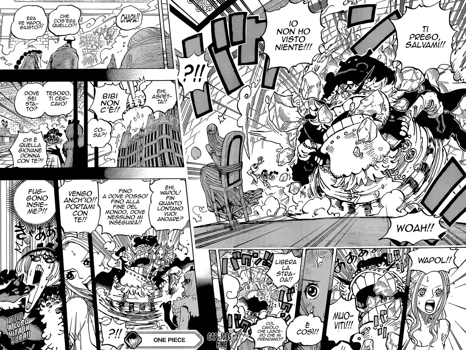 One Piece Capitolo 1085 page 14