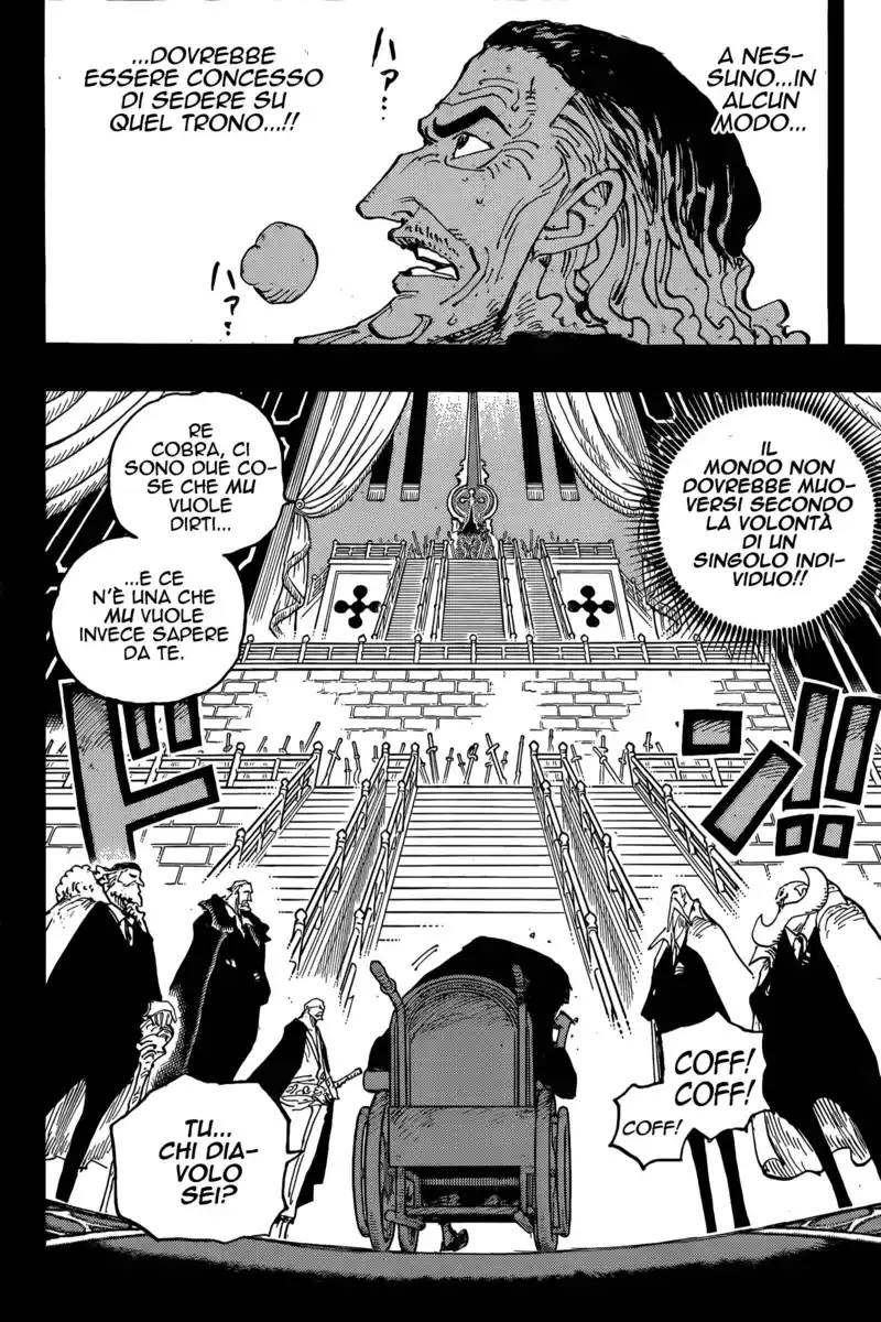 One Piece Capitolo 1085 page 2