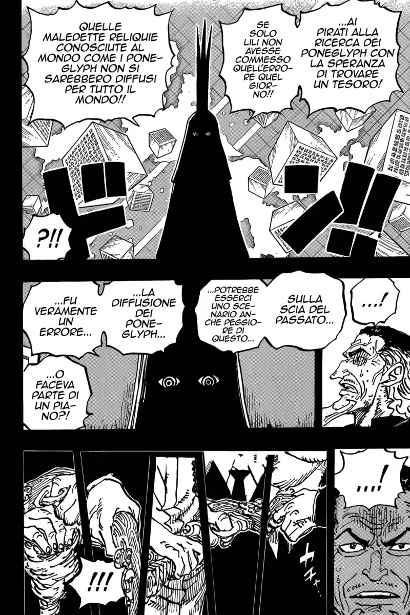 One Piece Capitolo 1085 page 4