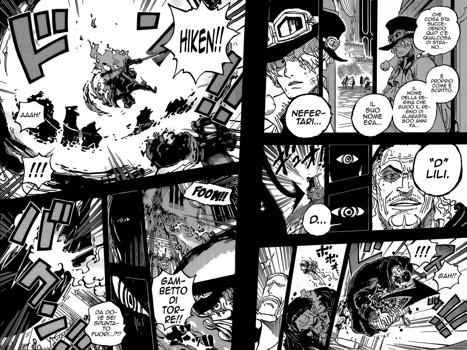 One Piece Capitolo 1085 page 6