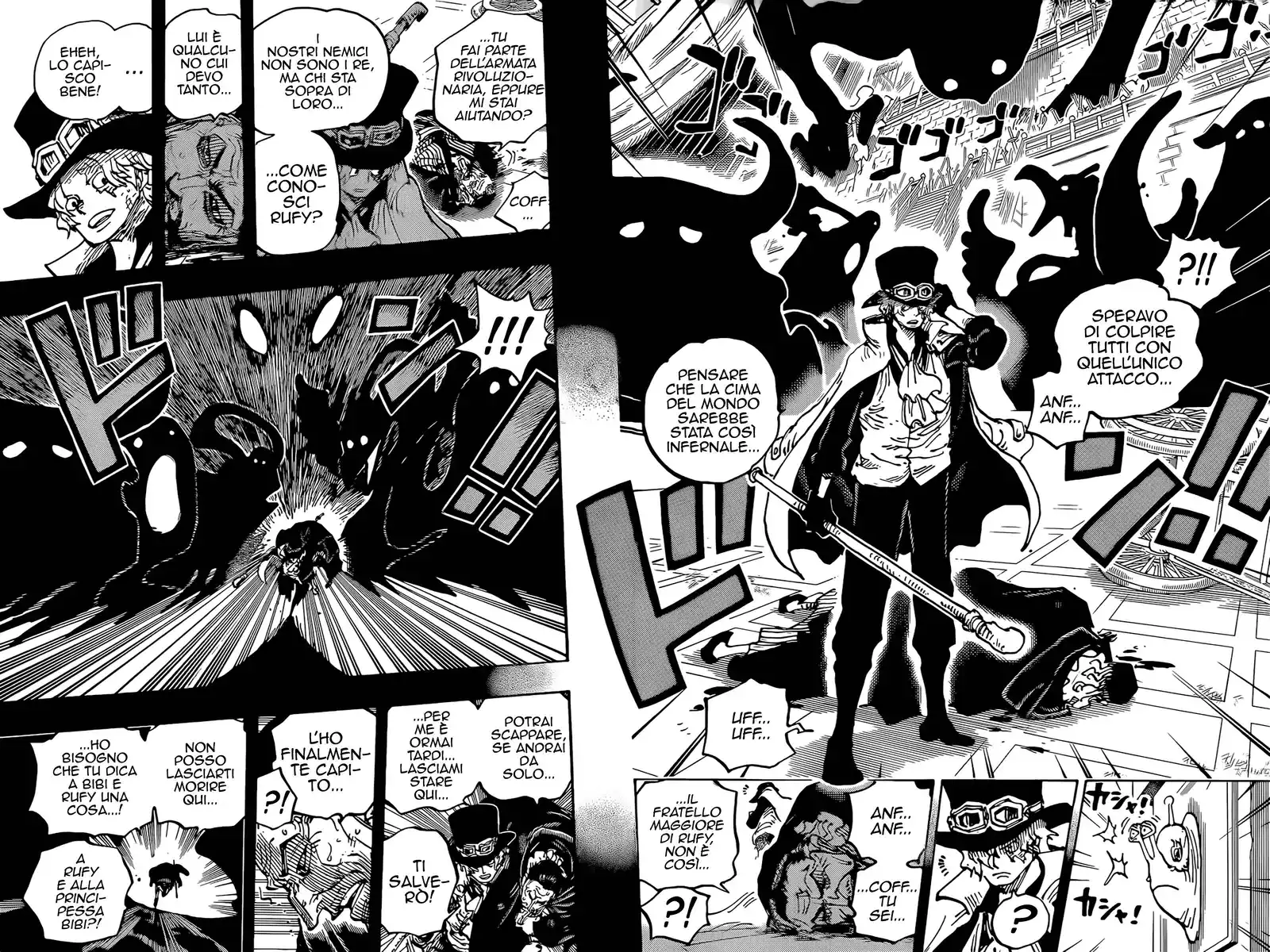 One Piece Capitolo 1085 page 7