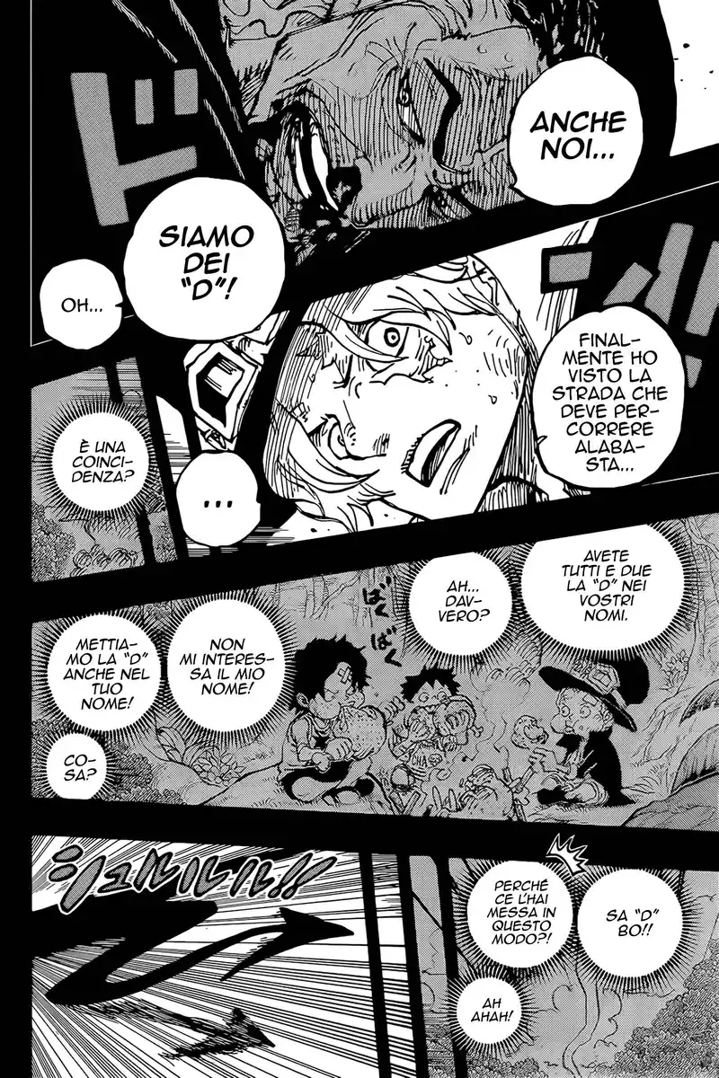 One Piece Capitolo 1085 page 8