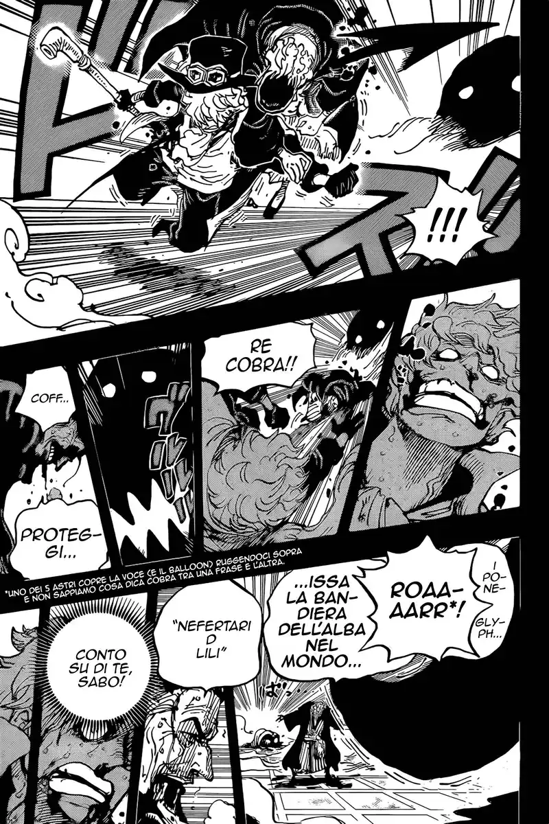 One Piece Capitolo 1085 page 9