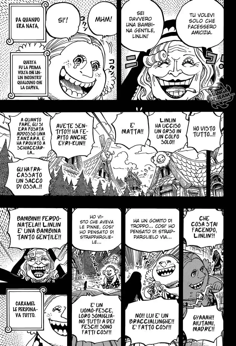 One Piece Capitolo 866 page 10