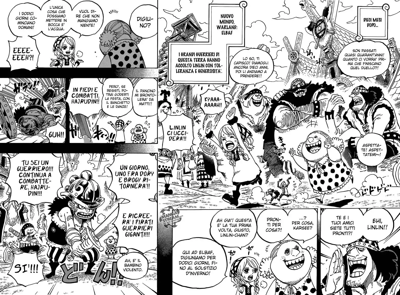 One Piece Capitolo 866 page 11