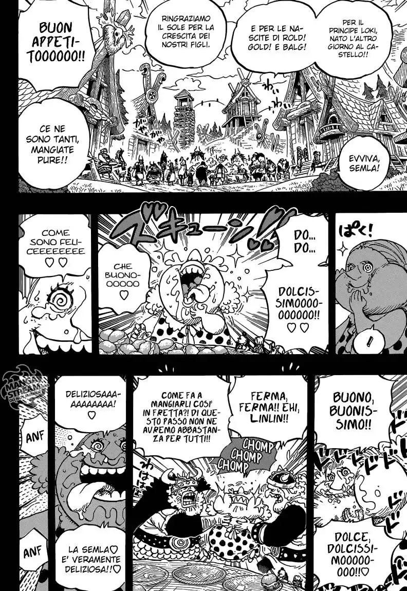 One Piece Capitolo 866 page 13