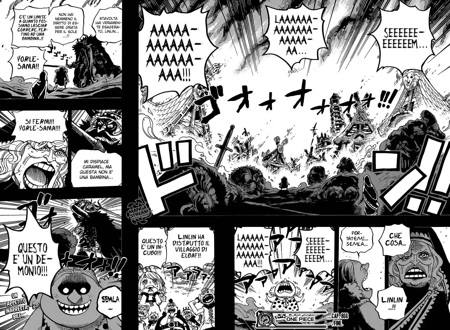 One Piece Capitolo 866 page 15