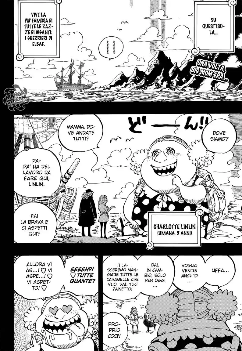 One Piece Capitolo 866 page 3