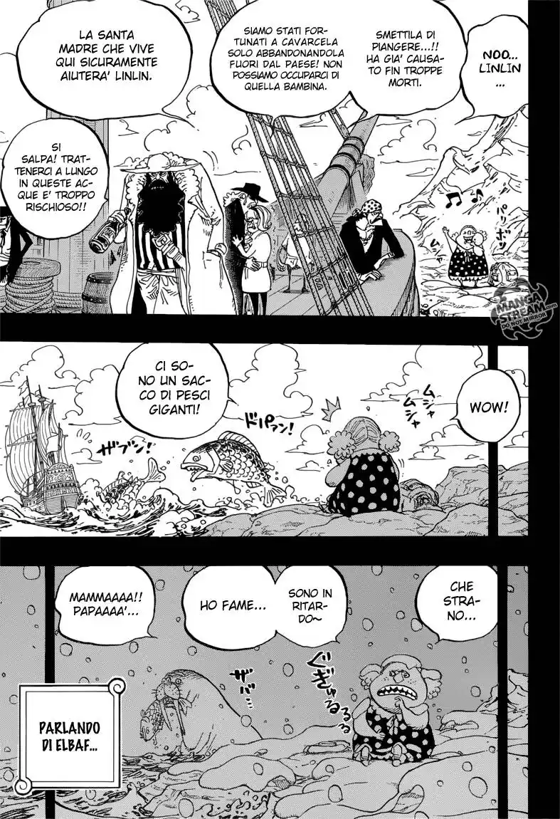 One Piece Capitolo 866 page 4