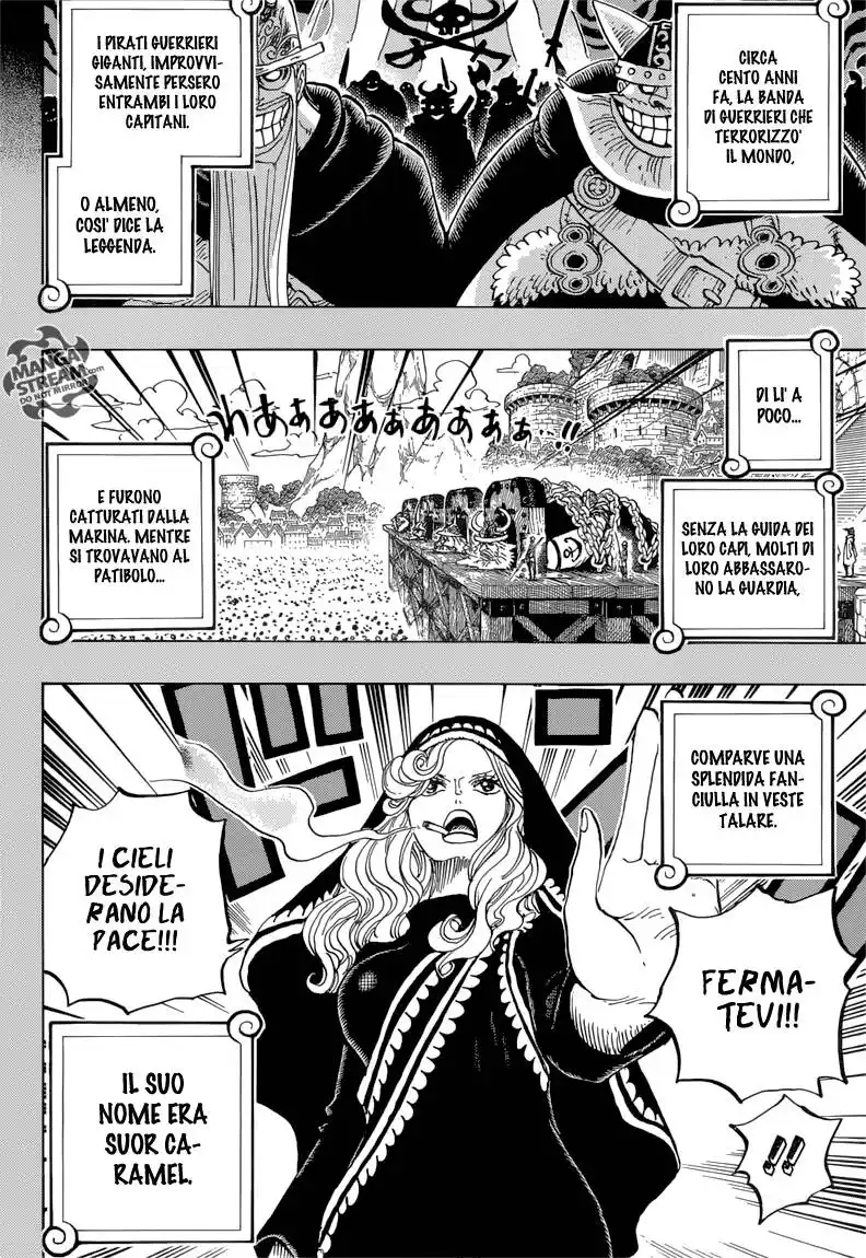 One Piece Capitolo 866 page 5