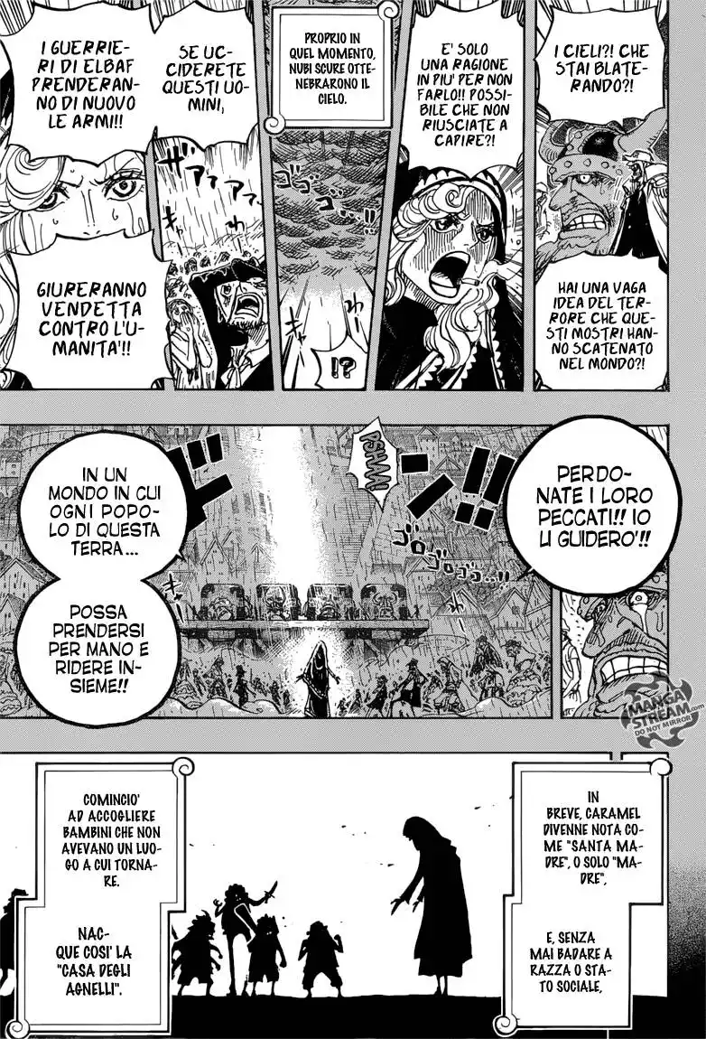 One Piece Capitolo 866 page 6