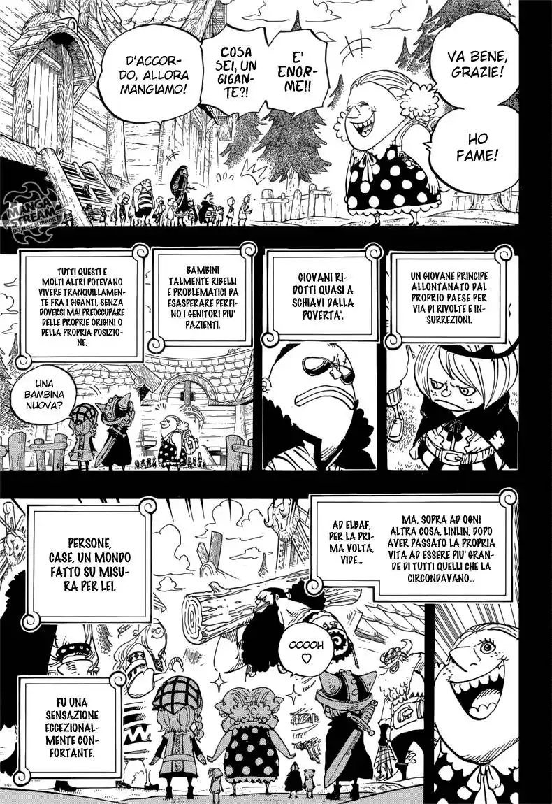 One Piece Capitolo 866 page 8