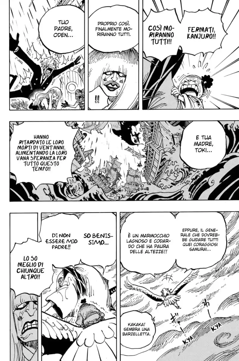 One Piece Capitolo 976 page 10