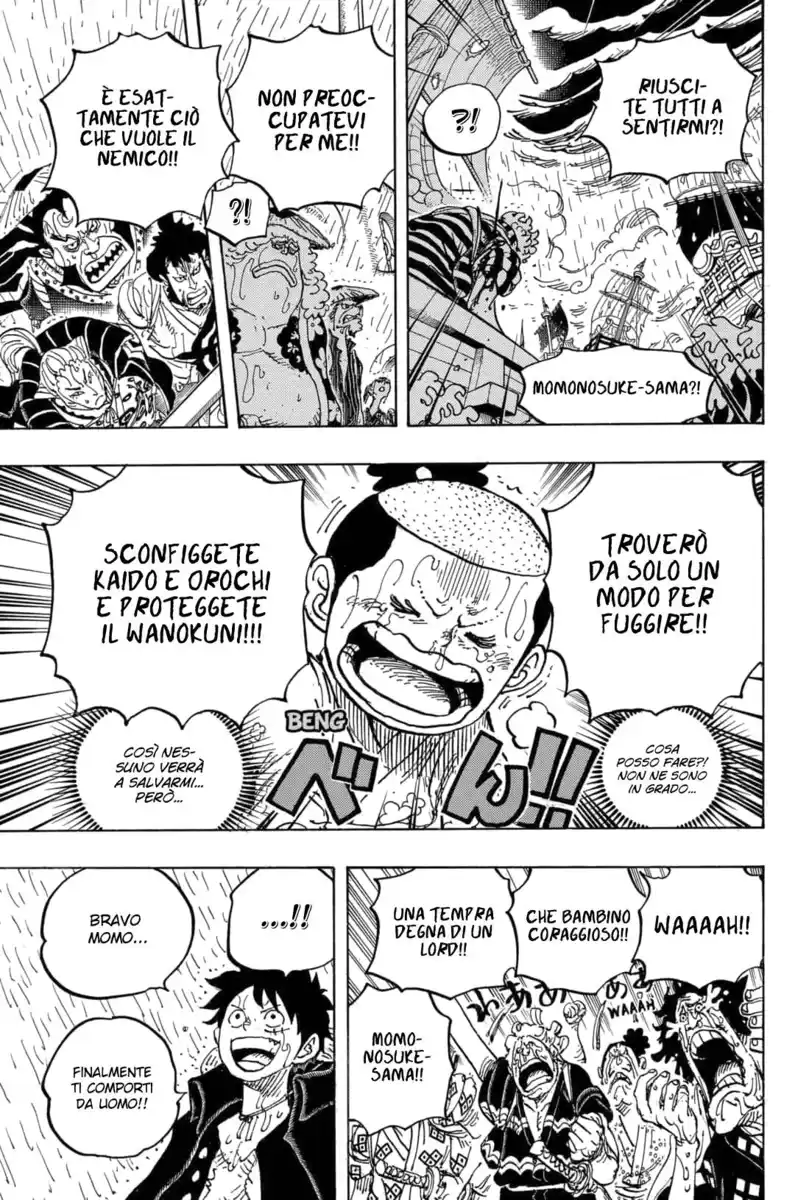 One Piece Capitolo 976 page 11