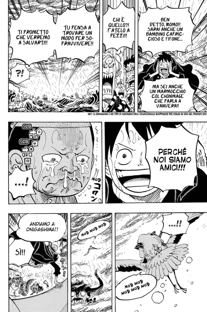 One Piece Capitolo 976 page 12