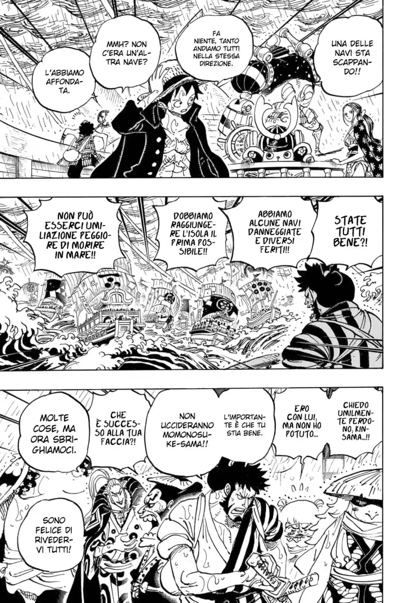 One Piece Capitolo 976 page 13