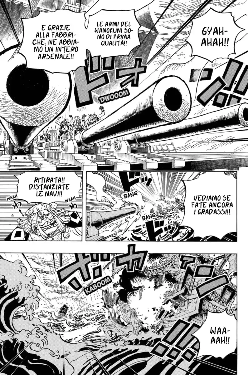 One Piece Capitolo 976 page 15