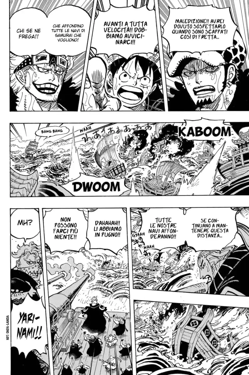 One Piece Capitolo 976 page 16