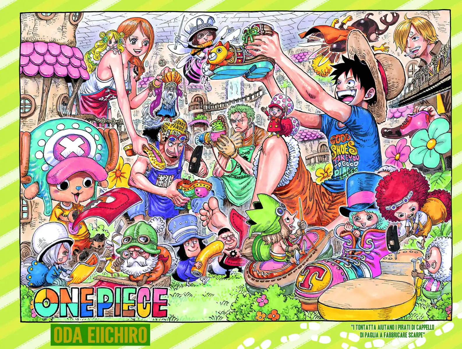 One Piece Capitolo 976 page 3