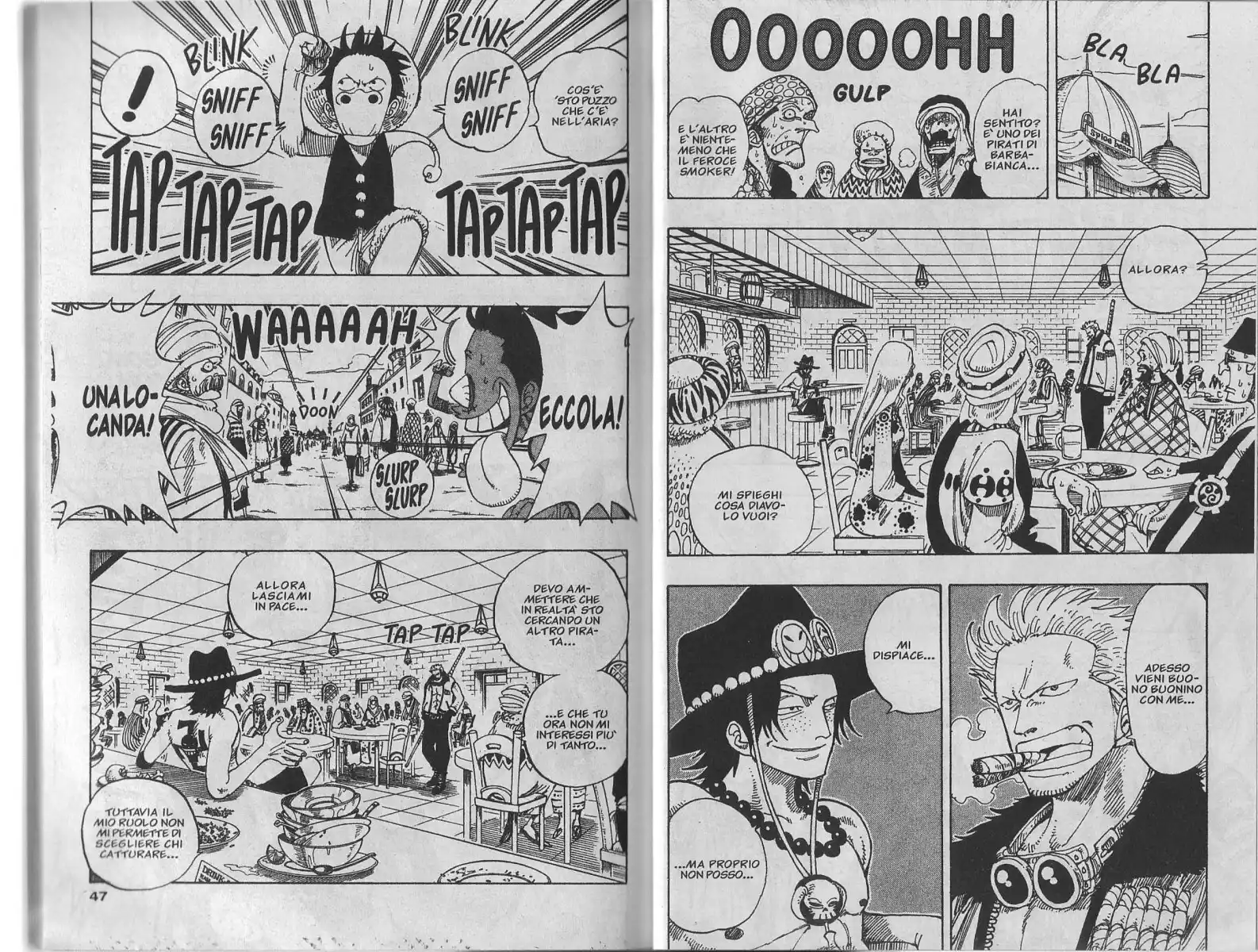 One Piece Capitolo 158 page 3