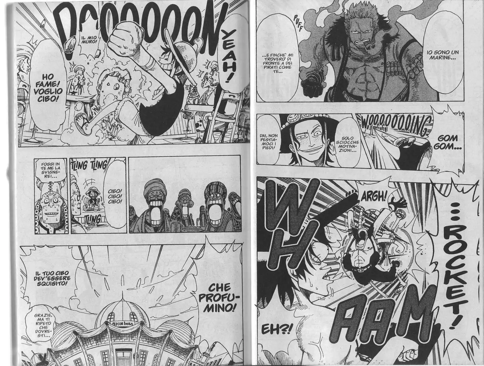 One Piece Capitolo 158 page 4