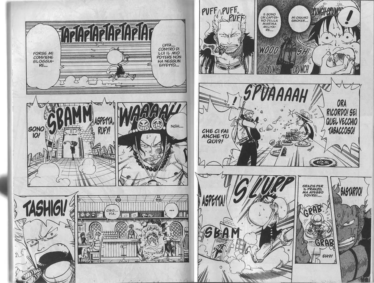 One Piece Capitolo 158 page 6