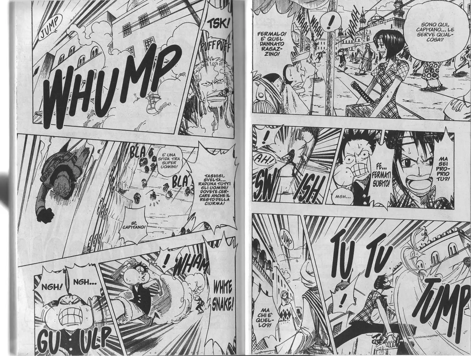 One Piece Capitolo 158 page 7