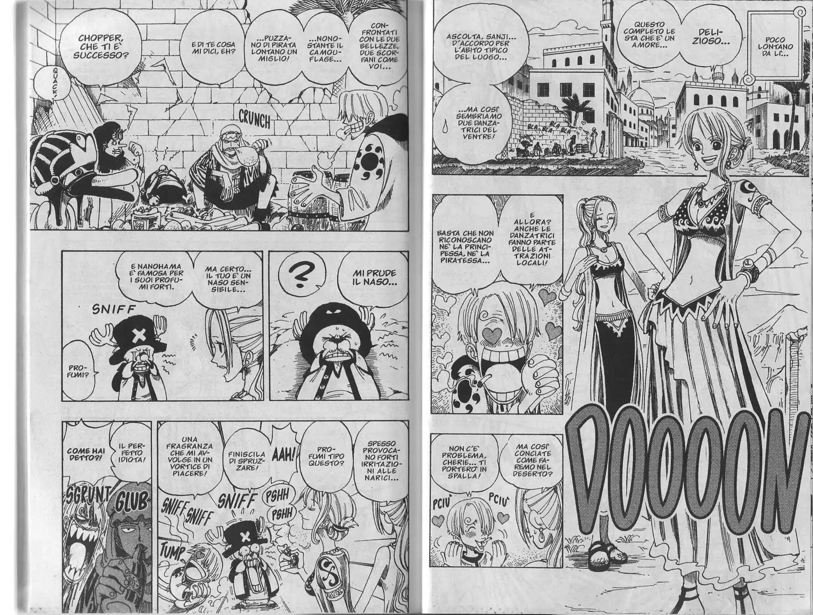 One Piece Capitolo 158 page 8