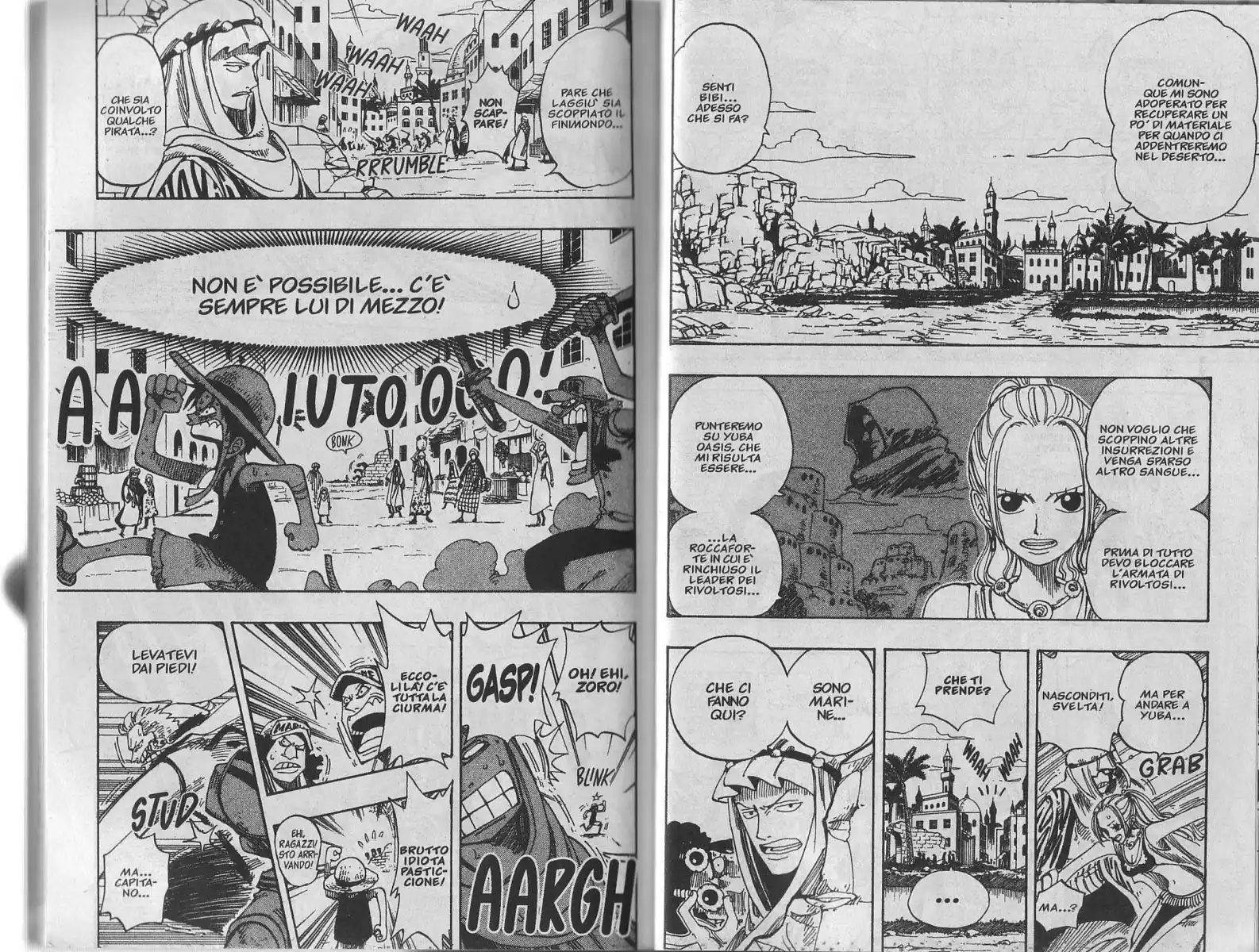 One Piece Capitolo 158 page 9