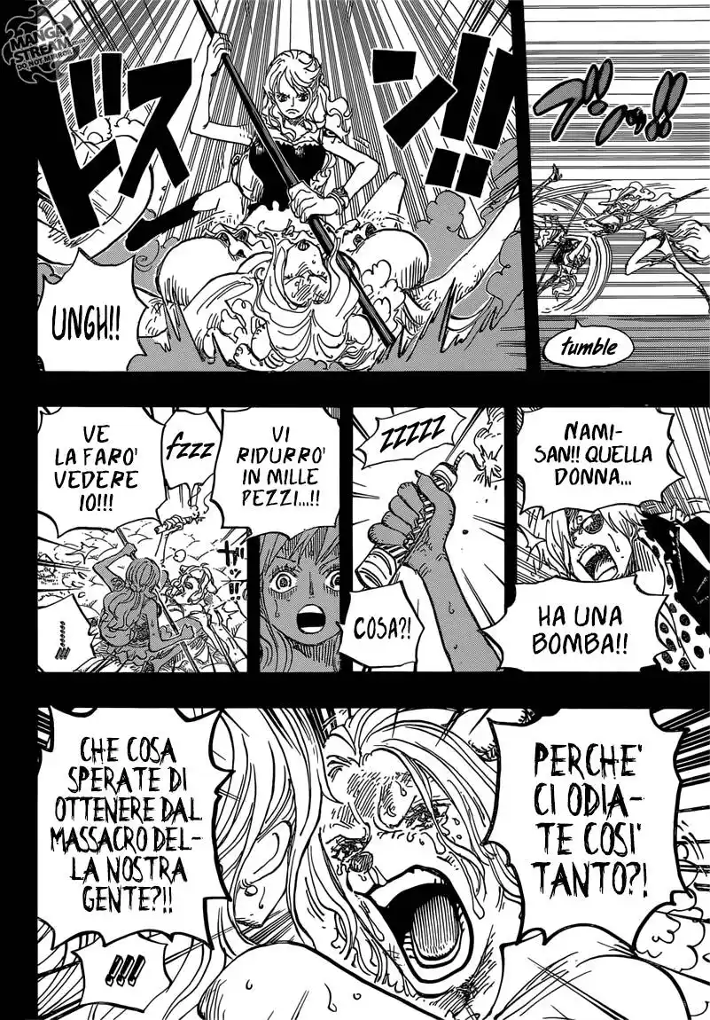 One Piece Capitolo 811 page 10