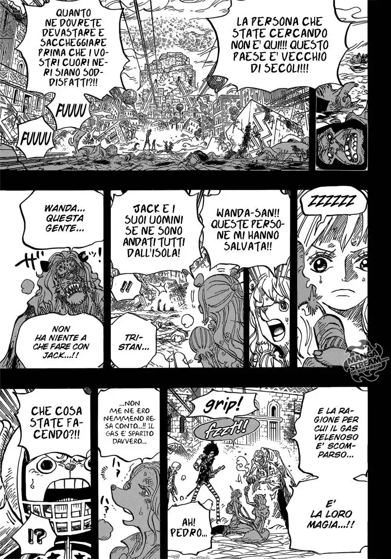 One Piece Capitolo 811 page 11