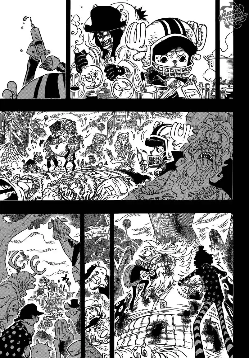 One Piece Capitolo 811 page 13