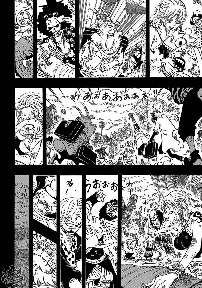 One Piece Capitolo 811 page 14