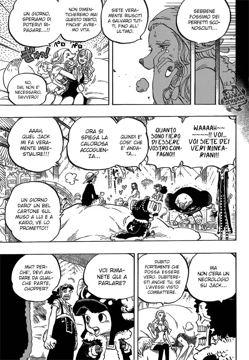 One Piece Capitolo 811 page 15