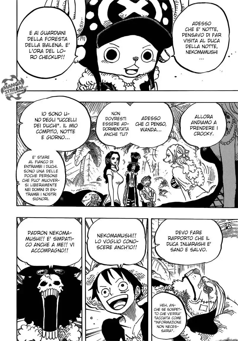 One Piece Capitolo 811 page 16