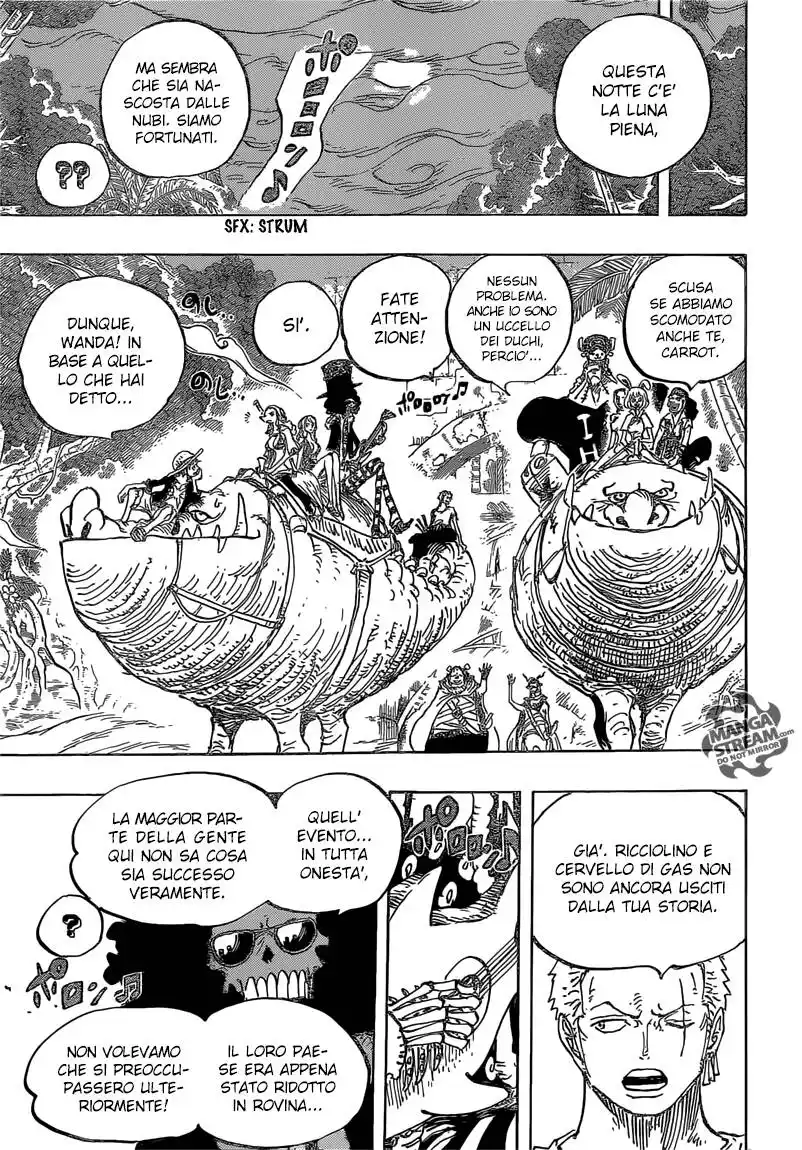 One Piece Capitolo 811 page 17