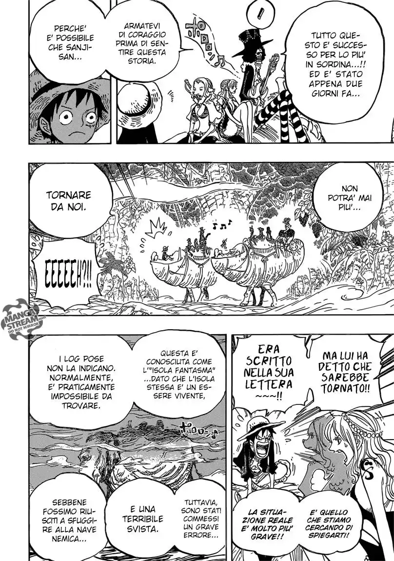 One Piece Capitolo 811 page 18