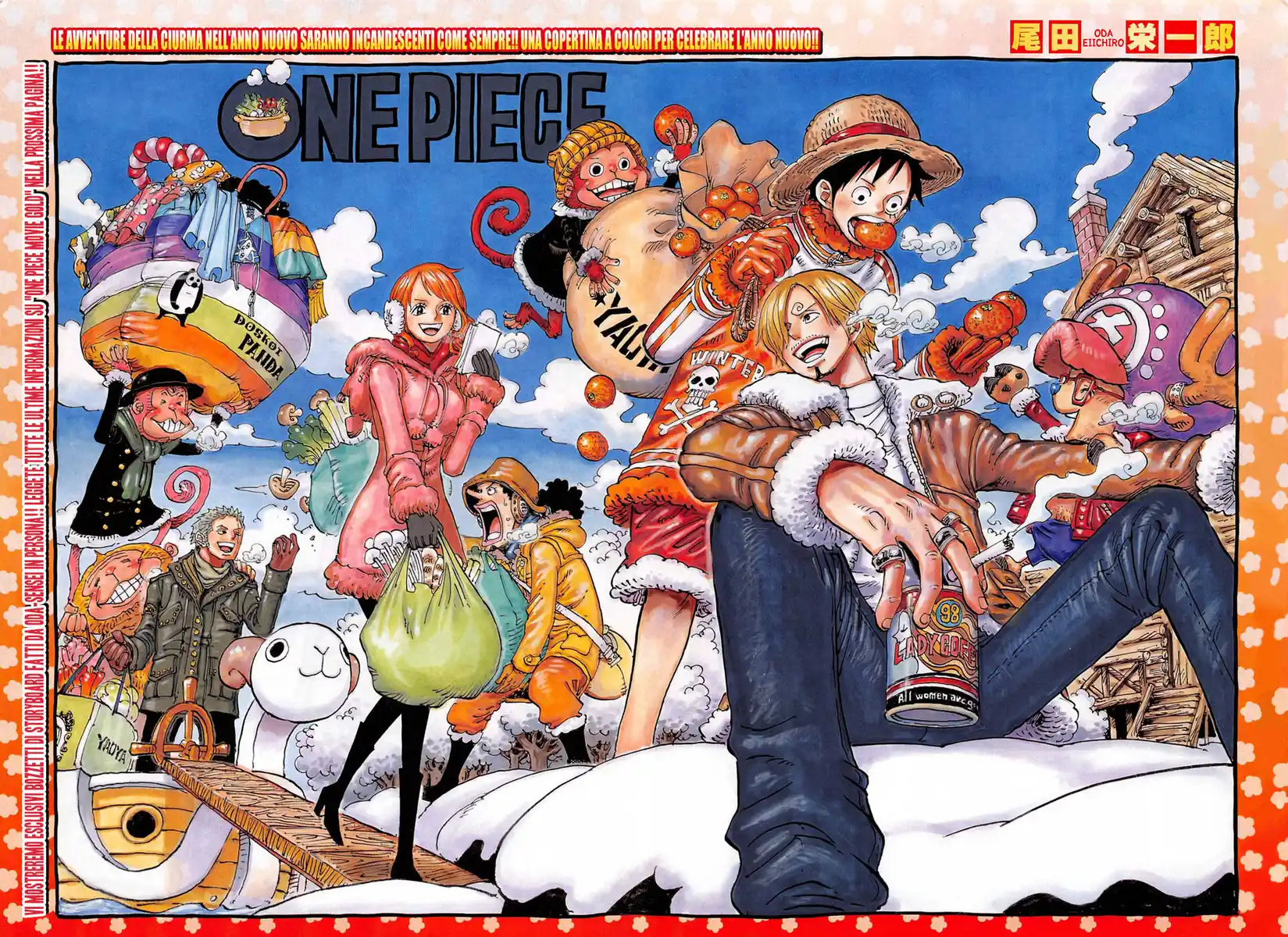 One Piece Capitolo 811 page 2