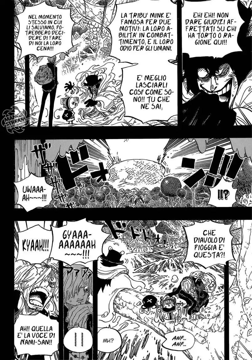 One Piece Capitolo 811 page 4