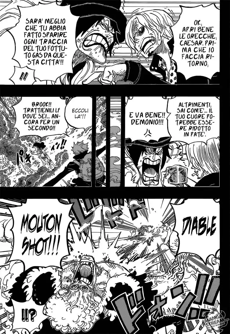 One Piece Capitolo 811 page 5