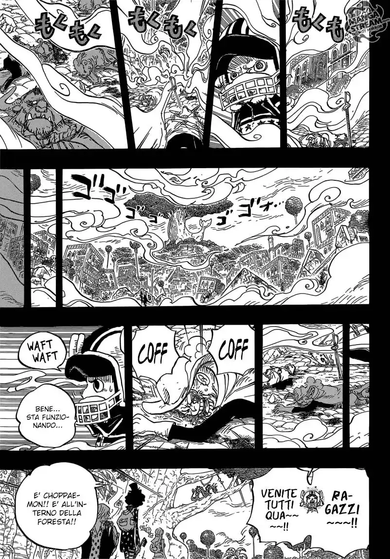 One Piece Capitolo 811 page 7