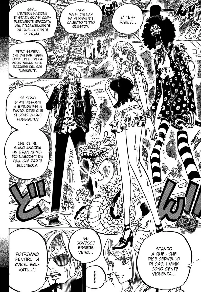 One Piece Capitolo 811 page 8