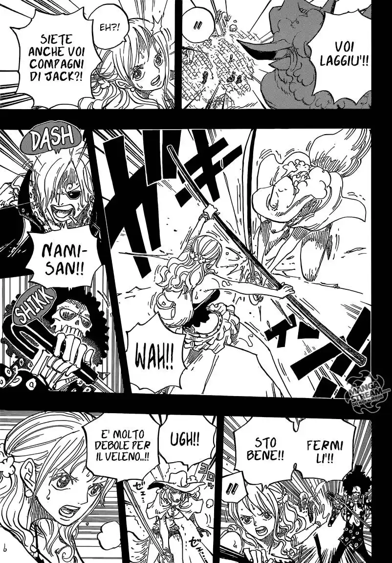 One Piece Capitolo 811 page 9