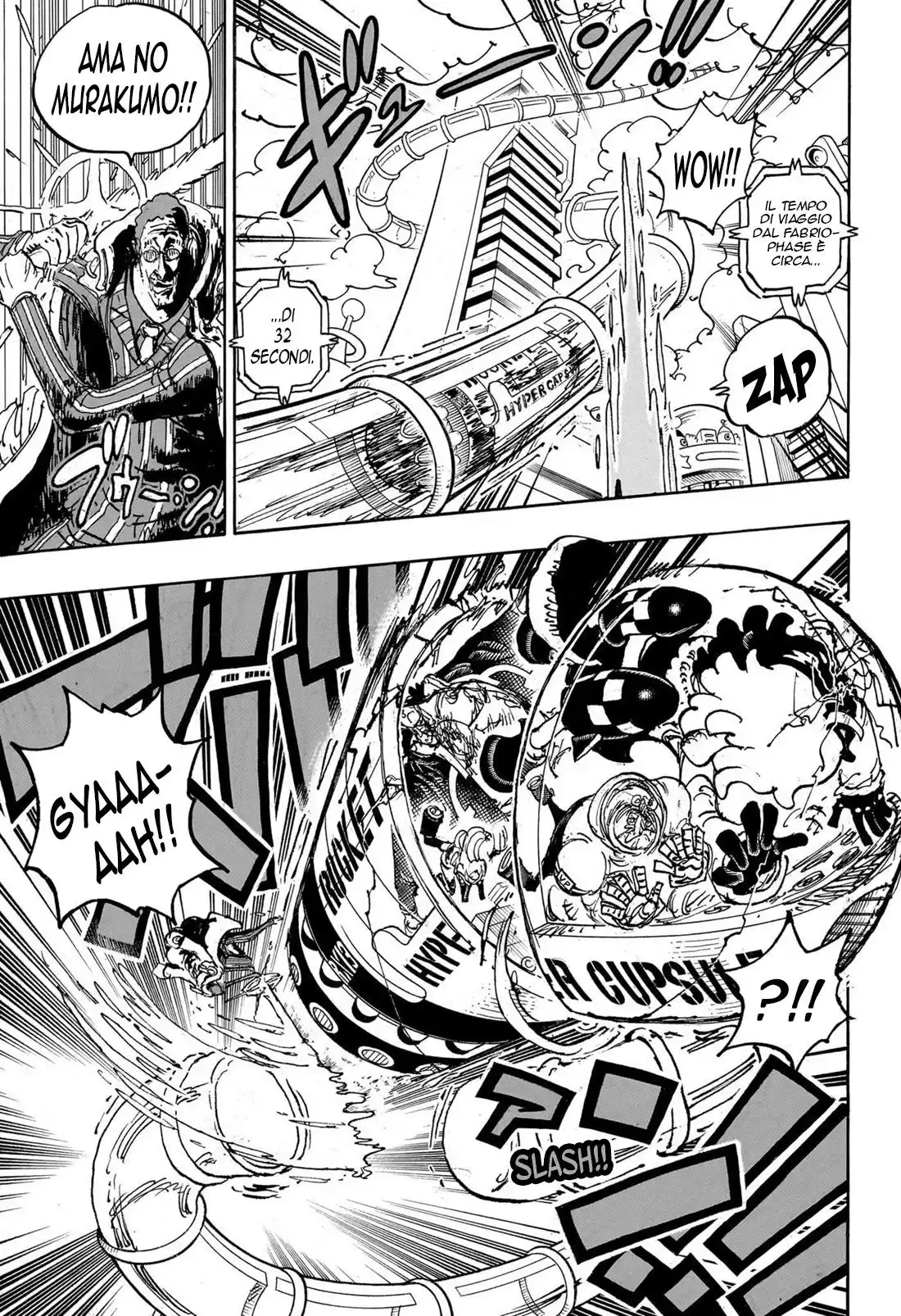 One Piece Capitolo 1105 page 10